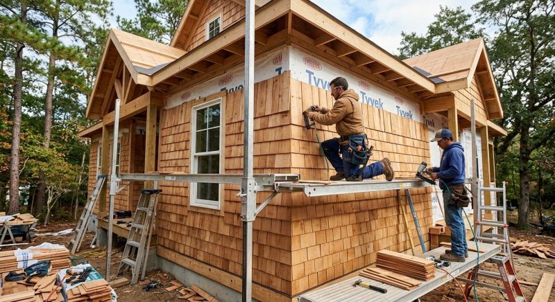 Wood Siding Replacement in Howell, MI