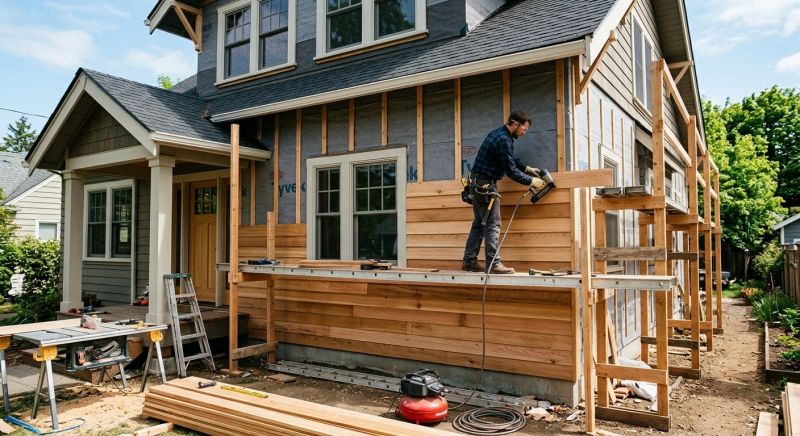 Wood Siding Replacement in Linden, MI