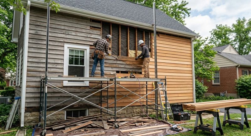 Wood Siding Replacement in Livonia, MI