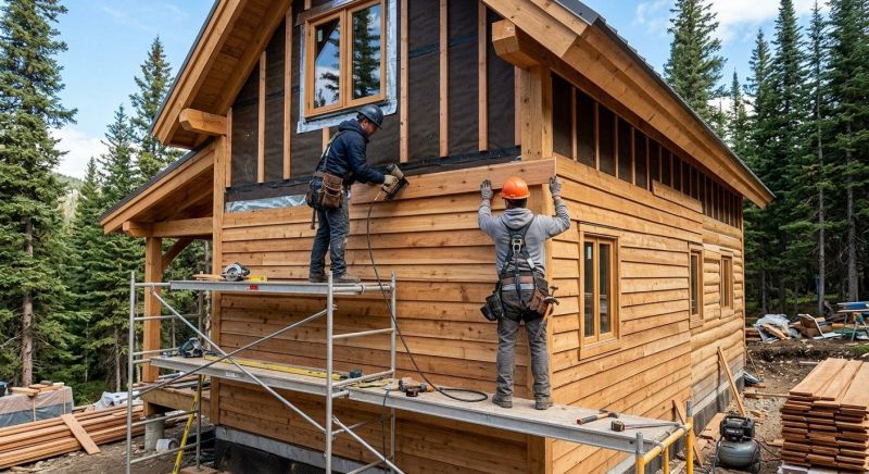 Wood Siding Service in Ann Arbor, MI