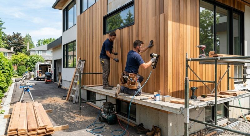 Wood Siding Service in Fowlerville, MI