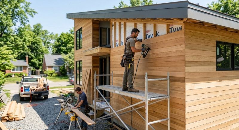Wood Siding Service in Livonia, MI