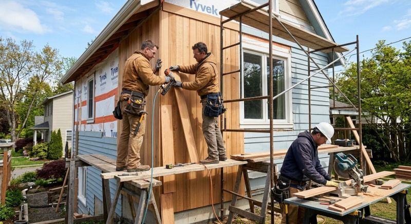 Wood Siding Service in Plymouth, MI