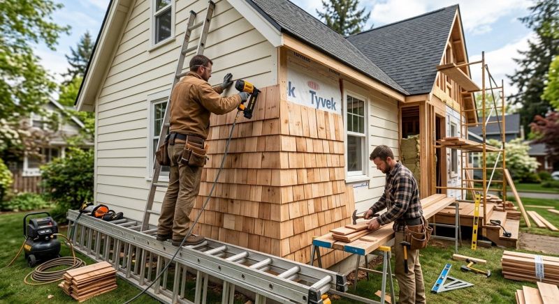 Wood Siding Service in South Lyon, MI