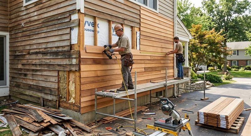 Wood Siding Service in West Bloomfield, MI