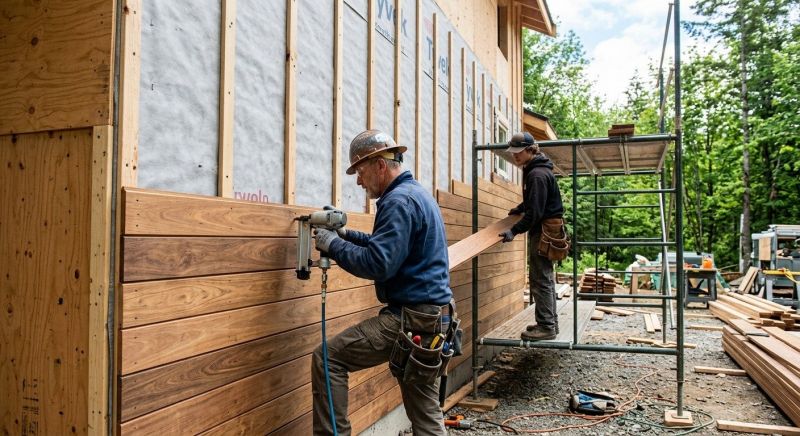 Wood Siding Service in Westland, MI