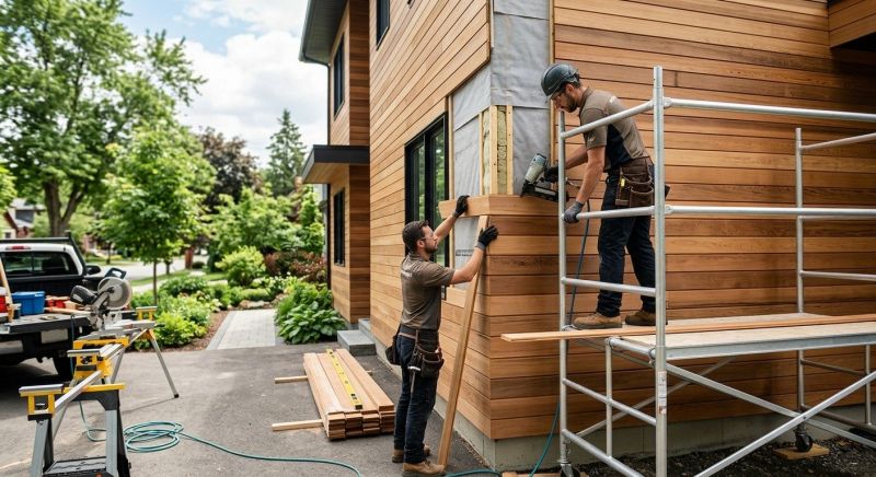 Wood Siding Service in White Lake, MI