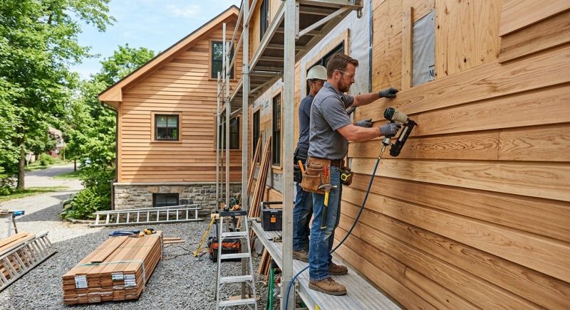 Wood Siding Service in White Lake, MI