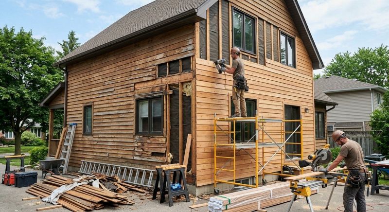 Wood Siding Service in Ypsilanti, MI